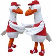 Elabika stroje reklamowe Bocian Ziggi PolskiBus.Com