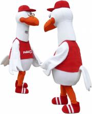 Elabika stroje reklamowe Bocian Ziggi PolskiBus.Com