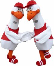 Elabika stroje reklamowe Bocian Ziggi PolskiBus.Com