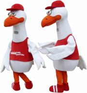 Elabika stroje reklamowe Bocian Ziggi PolskiBus.Com
