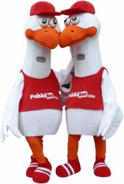 Elabika stroje reklamowe Bocian Ziggi PolskiBus.Com