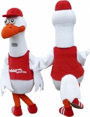 Elabika stroje reklamowe Bocian Ziggi PolskiBus.Com