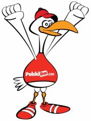 Elabika stroje reklamowe Bocian Ziggi PolskiBus.Com - projekt