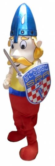 Elabika stroje reklamowe Woj Bolko Chrobry Głogów