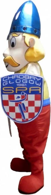 Elabika stroje reklamowe Woj Bolko Chrobry Głogów