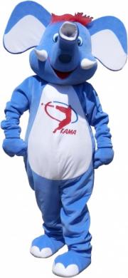 Elabika stroje reklamowe Słoń Kama dla Fundacji Kamili Skolimowskiej