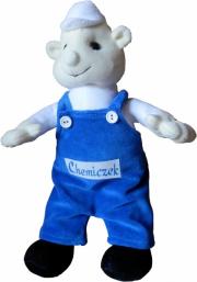 Elabika maskotki reklamowe Chemiczek Chemik Police