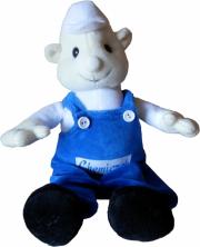 Elabika maskotki reklamowe Chemiczek Chemik Police
