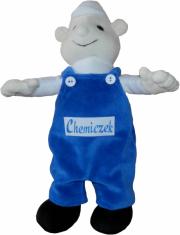 Elabika maskotki reklamowe Chemiczek Chemik Police
