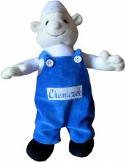Elabika maskotki reklamowe Chemiczek Chemik Police