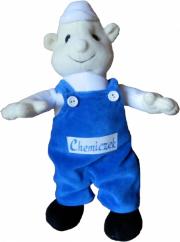 Elabika maskotki reklamowe Chemiczek Chemik Police