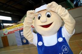Elabika maskotki reklamowe Chemiczek Chemik Police