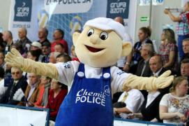 Elabika maskotki reklamowe Chemiczek Chemik Police