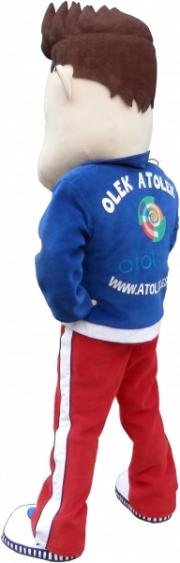 Stroje reklamowe Elabika - Olek Atolek