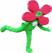 Elabika mascot costumes Clover Niezależni