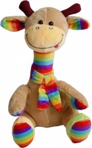 Elabika stroje reklamowe ( mascot costumes ) Żyrafa ( Giraffe ) Galeria Tęcza - projekt