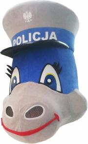 Elabika stroje reklamowe Smok Klara Policja Będzin