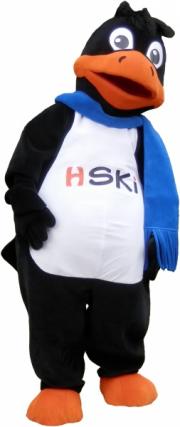 Elabika mascot costumes Penguin HSKI