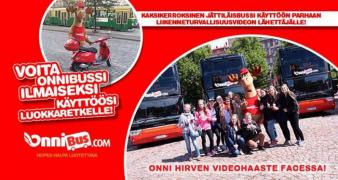 Elabika stroje reklamowe Łoś Elk OnniBus.Com - projekt