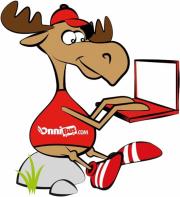 Elabika stroje reklamowe Łoś Elk OnniBus.Com - projekt