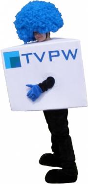 Elabika stroje reklamowe Mikrofon TVPW