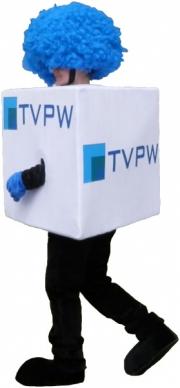 Elabika stroje reklamowe Mikrofon TVPW