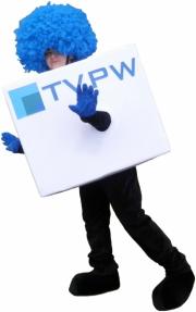 Elabika stroje reklamowe Mikrofon TVPW
