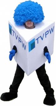Elabika stroje reklamowe Mikrofon TVPW