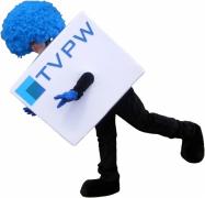 Elabika stroje reklamowe Mikrofon TVPW