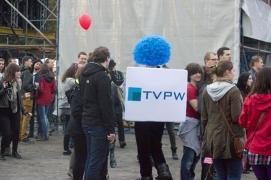 Elabika stroje reklamowe Mikrofon TVPW