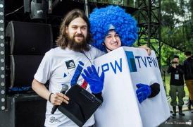 Elabika stroje reklamowe Mikrofon TVPW