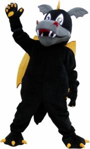 Elabika mascot costumes Dragon Juvenia