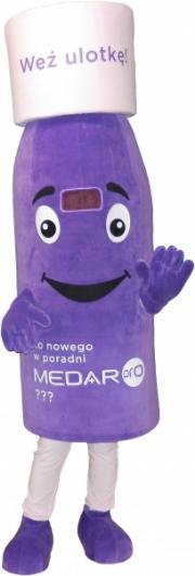 Elabika stroje reklamowe Butelka MedarPro