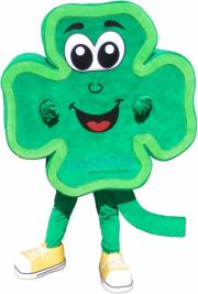 Elabika mascot costumes Clover Cosinus