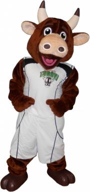 Elabika mascot costumes Aurochs Turów Zgorzelec