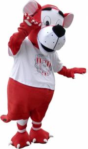 Elabika stroje reklamowe Tygrys ŻKS Ostrovia