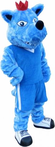 Elabika stroje reklamowe Wilk Blue King Wilki Morskie Szczecin