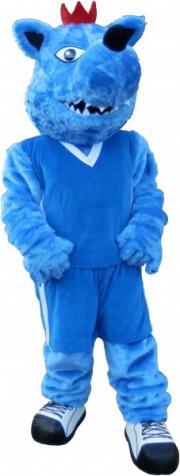 Elabika stroje reklamowe Wilk Blue King Wilki Morskie Szczecin