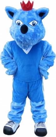 Elabika stroje reklamowe Wilk Blue King Wilki Morskie Szczecin