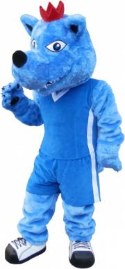 Elabika stroje reklamowe Wilk Blue King Wilki Morskie Szczecin