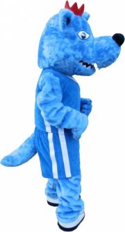 Elabika stroje reklamowe Wilk Blue King Wilki Morskie Szczecin