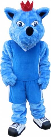 Elabika stroje reklamowe Wilk Blue King Wilki Morskie Szczecin