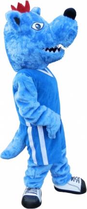 Elabika stroje reklamowe Wilk Blue King Wilki Morskie Szczecin