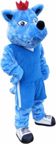 Elabika stroje reklamowe Wilk Blue King Wilki Morskie Szczecin