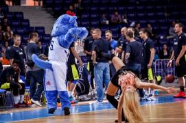 Elabika stroje reklamowe Wilk Blue King Wilki Morskie Szczecin