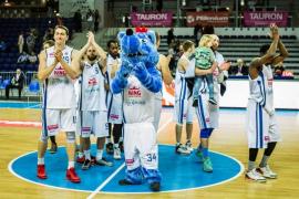 Elabika stroje reklamowe Wilk Blue King Wilki Morskie Szczecin