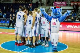 Elabika stroje reklamowe Wilk Blue King Wilki Morskie Szczecin