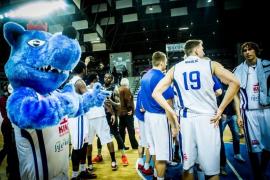 Elabika stroje reklamowe Wilk Blue King Wilki Morskie Szczecin