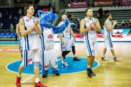 Elabika stroje reklamowe Wilk Blue King Wilki Morskie Szczecin