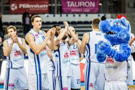 Elabika stroje reklamowe Wilk Blue King Wilki Morskie Szczecin